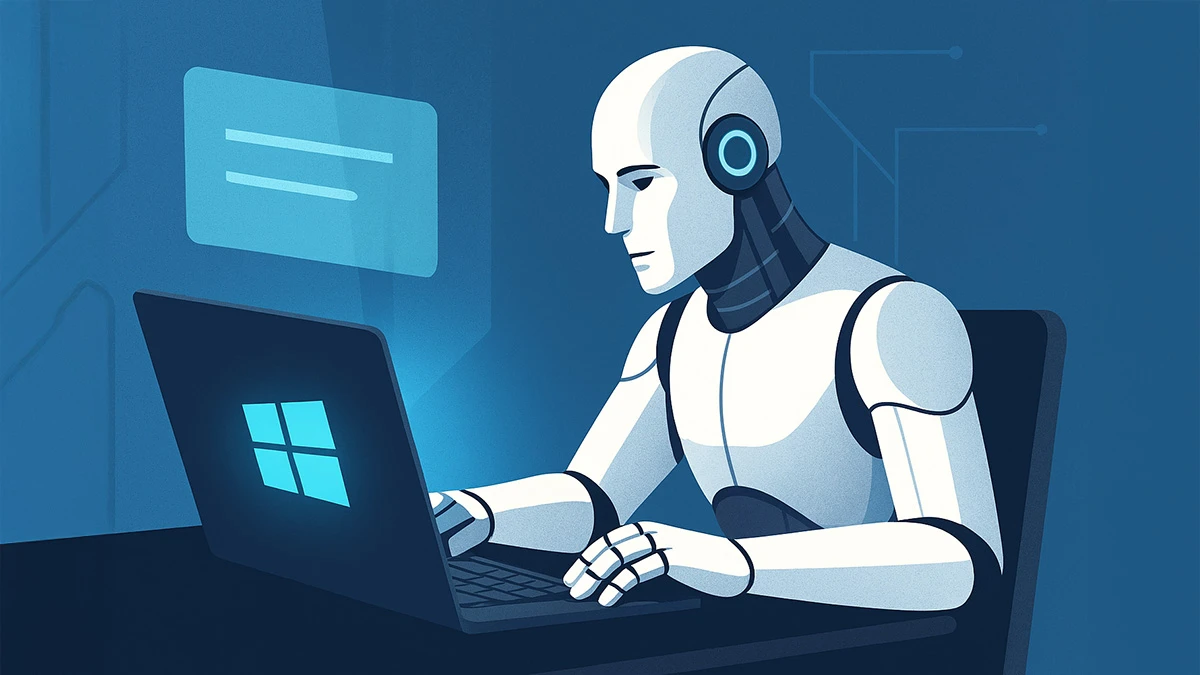 Windows agentic OS co to