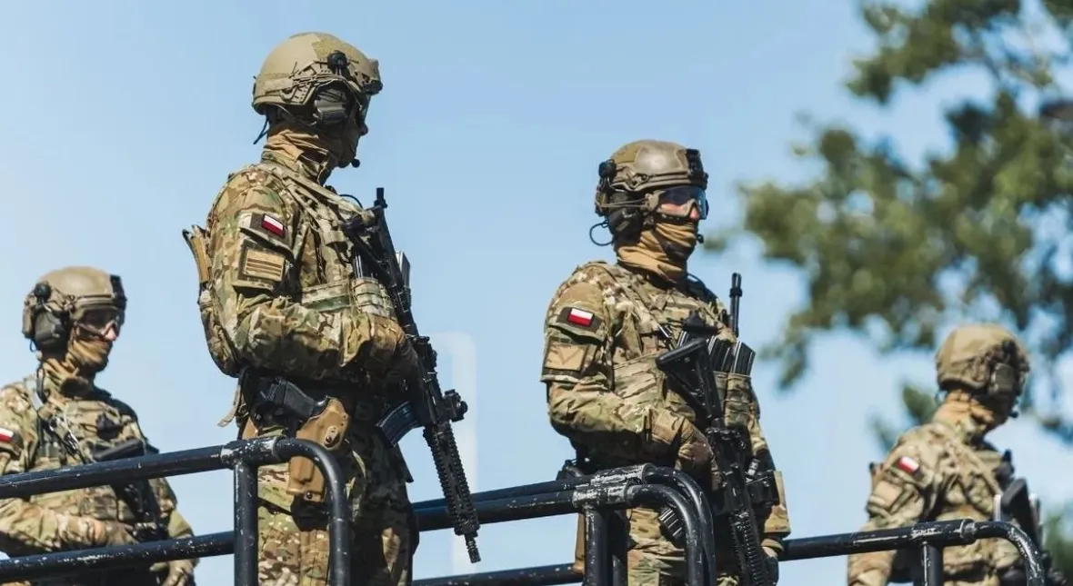 Image for Polska szykuje się do nowego rodzaju wojny Generał mówi, na czym będzie polegała