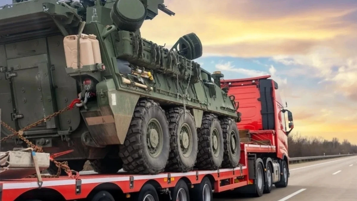 Koniec stania na granicy. Czołgi przejadą bez zgody