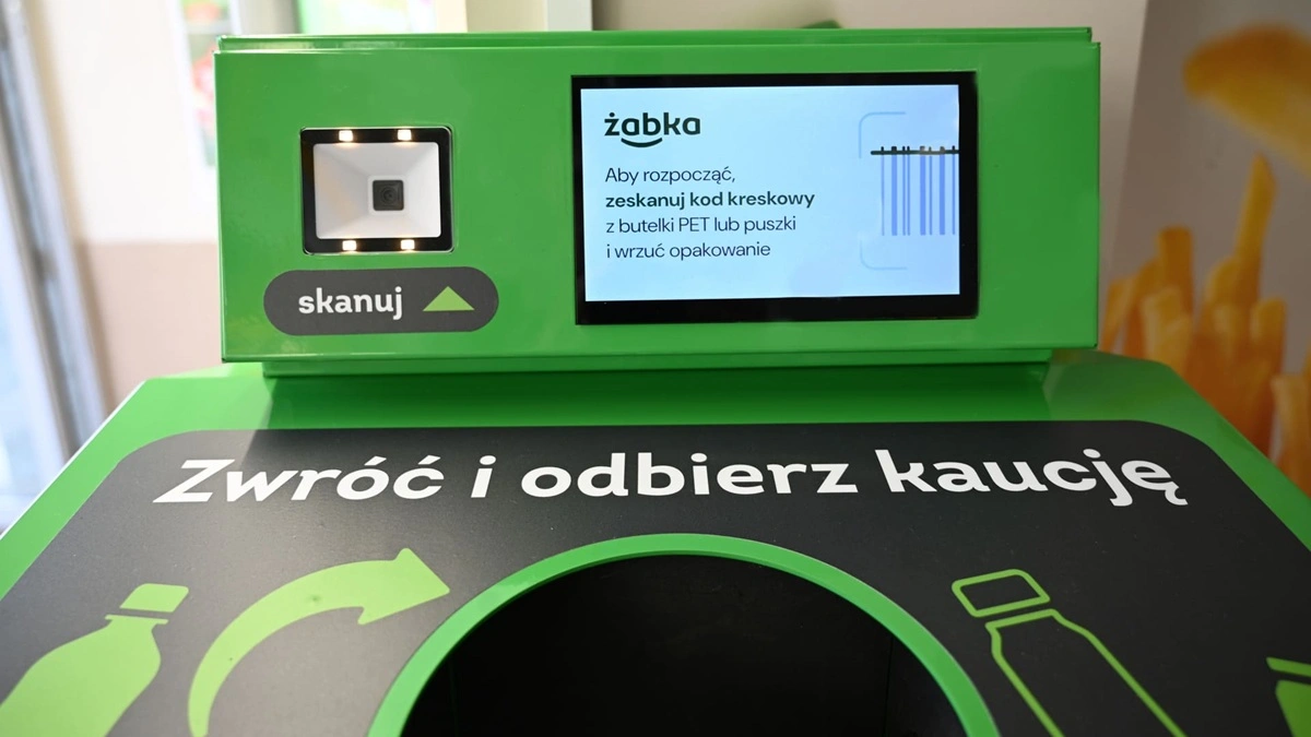 zabka system kaucyjny