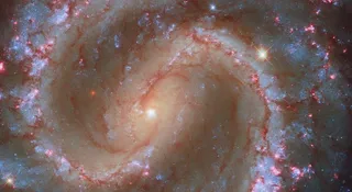 Zaginiona Galaktyka pod lupą. Tyle miejsc narodzin gwiazd naraz