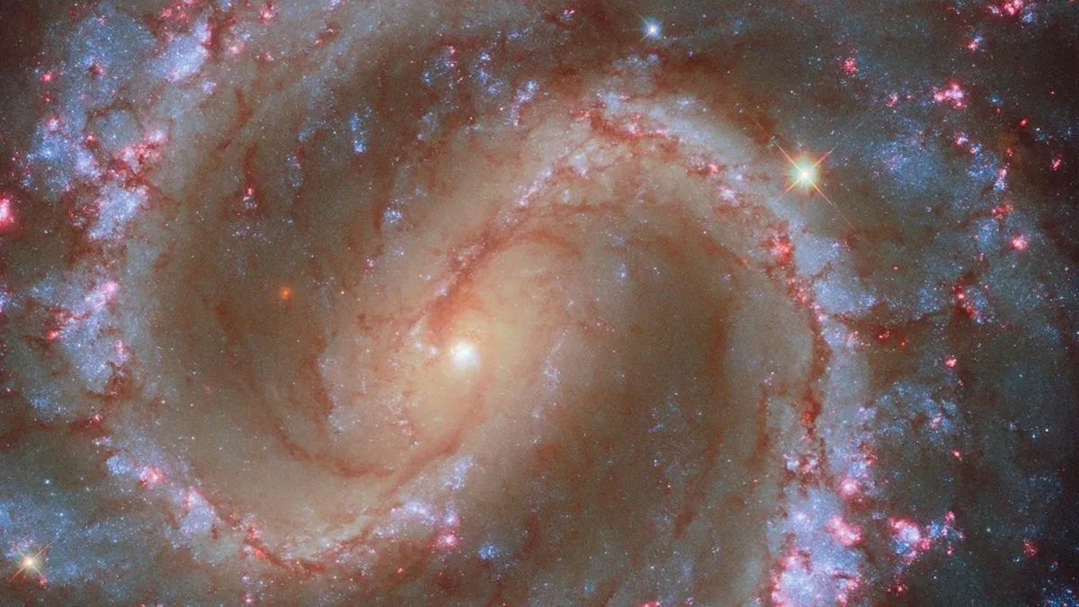 Zaginiona Galaktyka pod lupą. Tyle miejsc narodzin gwiazd naraz