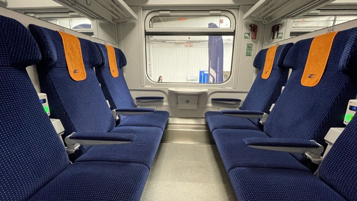 PKP modernizuje wagony. Petarda 200 km/h nie powala od środka