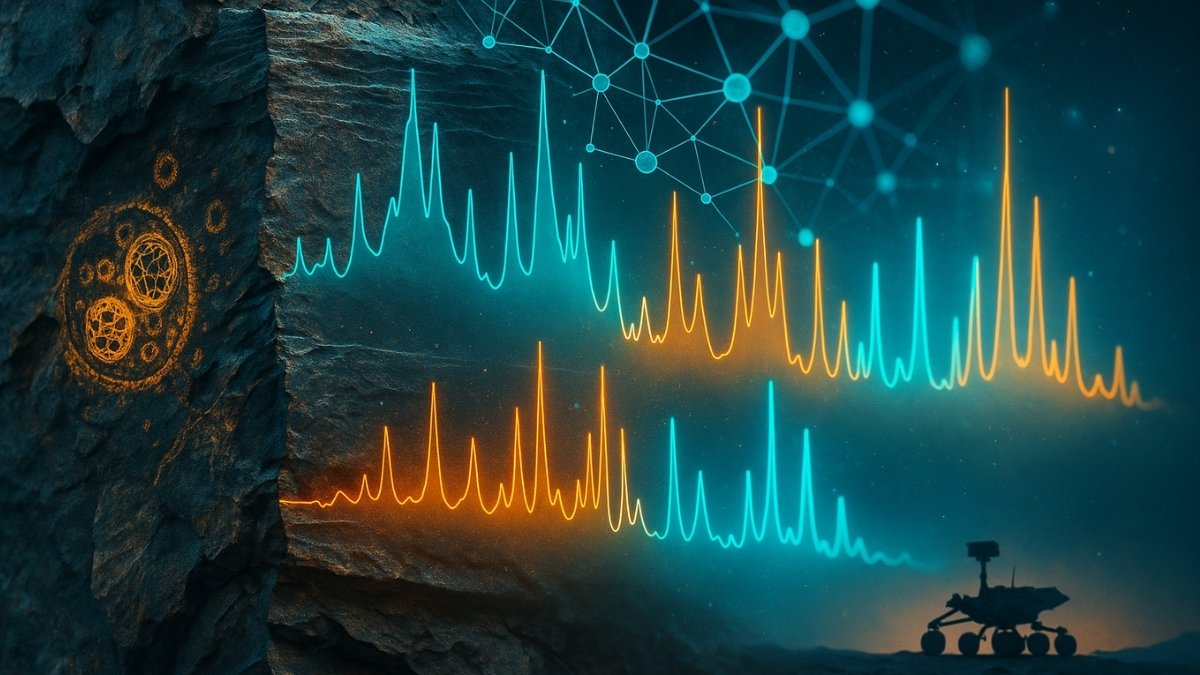 Algorytmy szukają życia w skałach. Doskonale im to wychodzi