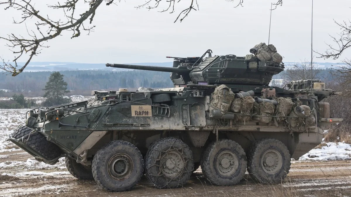 Polskie wojsko ma otrzymać od amerykanów 250 pojazdów opancerzonych Stryker. Używanych, ale całkiem nowoczesnych i sprawnych. Najlepsze jest to, że nic nie będzie trzeba za nie zapłacić.