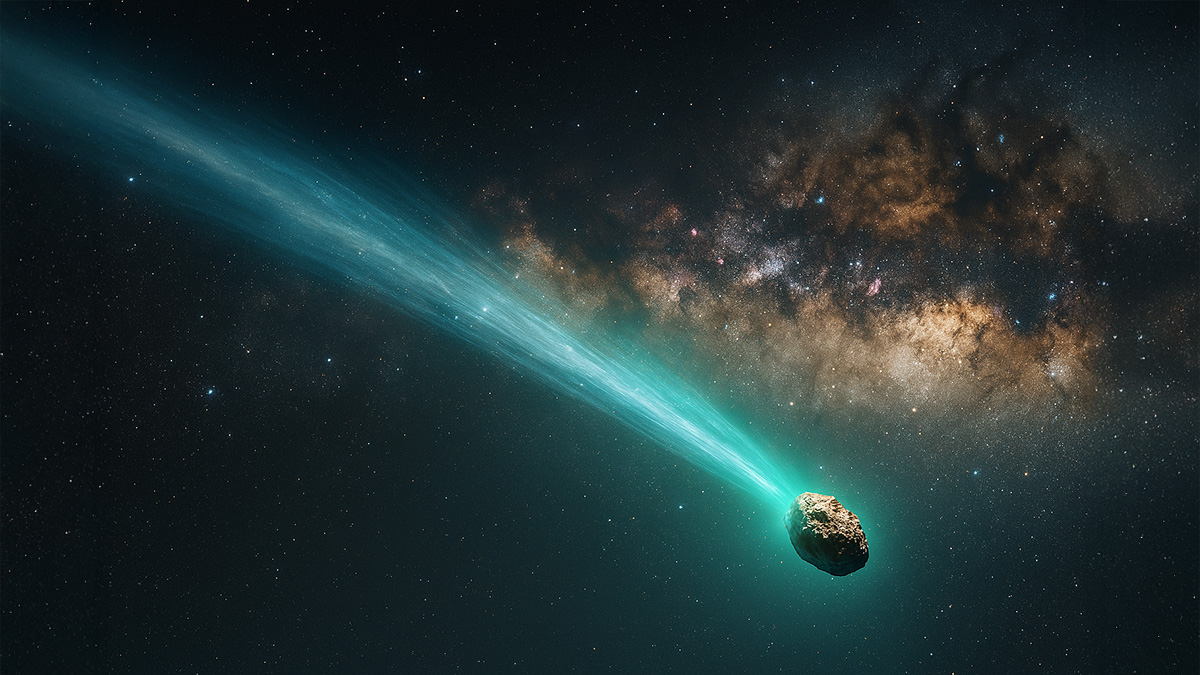 3I/ATLAS to nie tylko kometa. To nasienie życia i cywilizacji