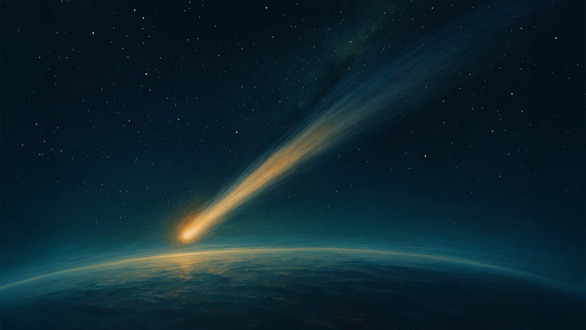 3I/ATLAS najbliżej Ziemi grudzień