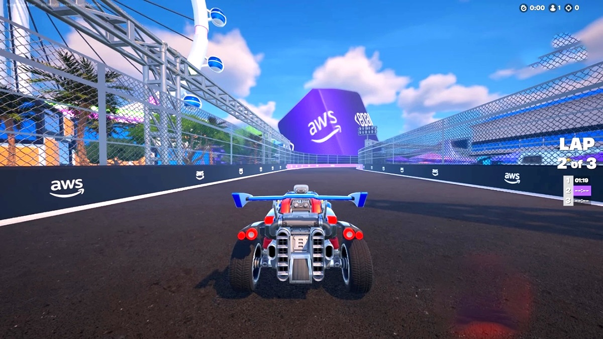 Fortnite odpalisz teraz dla paneli o nowych technologiach. Na żywo