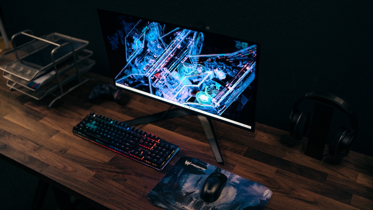 Acer Predator X27UZ1O: monitor z listu do Mikołaja. Co potrafi?