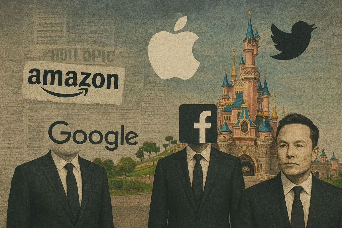 Dolina Krzemowa buduje Disneyland. Zamiast Myszki Miki jest Elon Musk