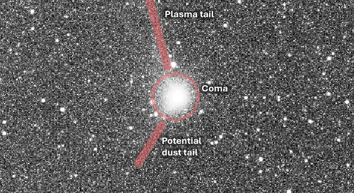 Image for Kometa 3I/Atlas pulsuje w regularny sposób. Zaskakujące wyniki obserwacji
