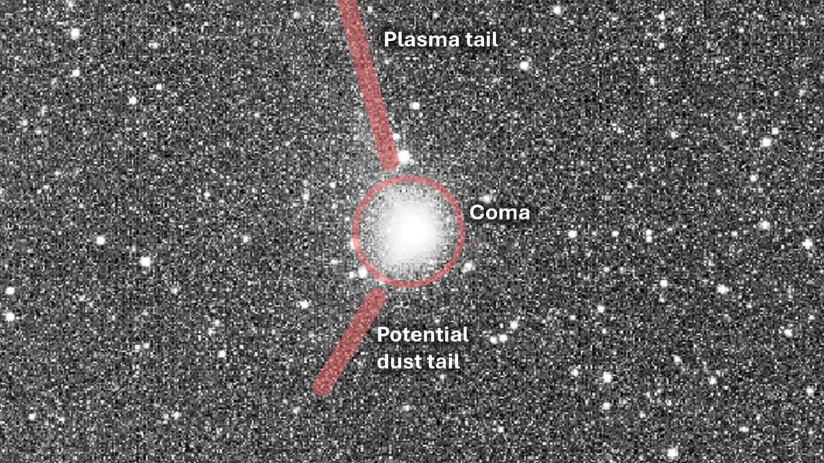 Kometa 3I/Atlas pulsuje w regularny sposób. Zaskakujące wyniki obserwacji