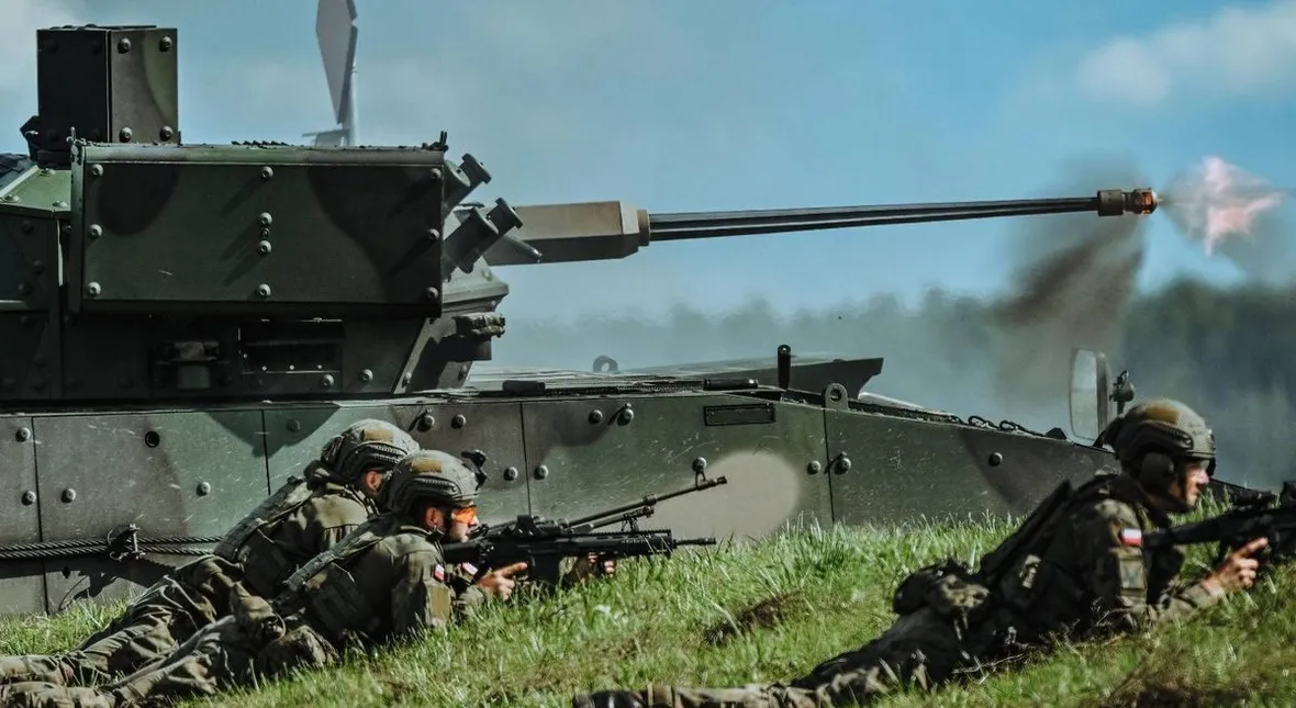 Image for Rosomak dostaje nowe życie. Świetna wiadomość dla polskiej armii