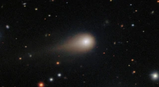 Kometa 3I/Atlas ma ogon dłuższy niż dystans do Księżyca. "To może być silnik"