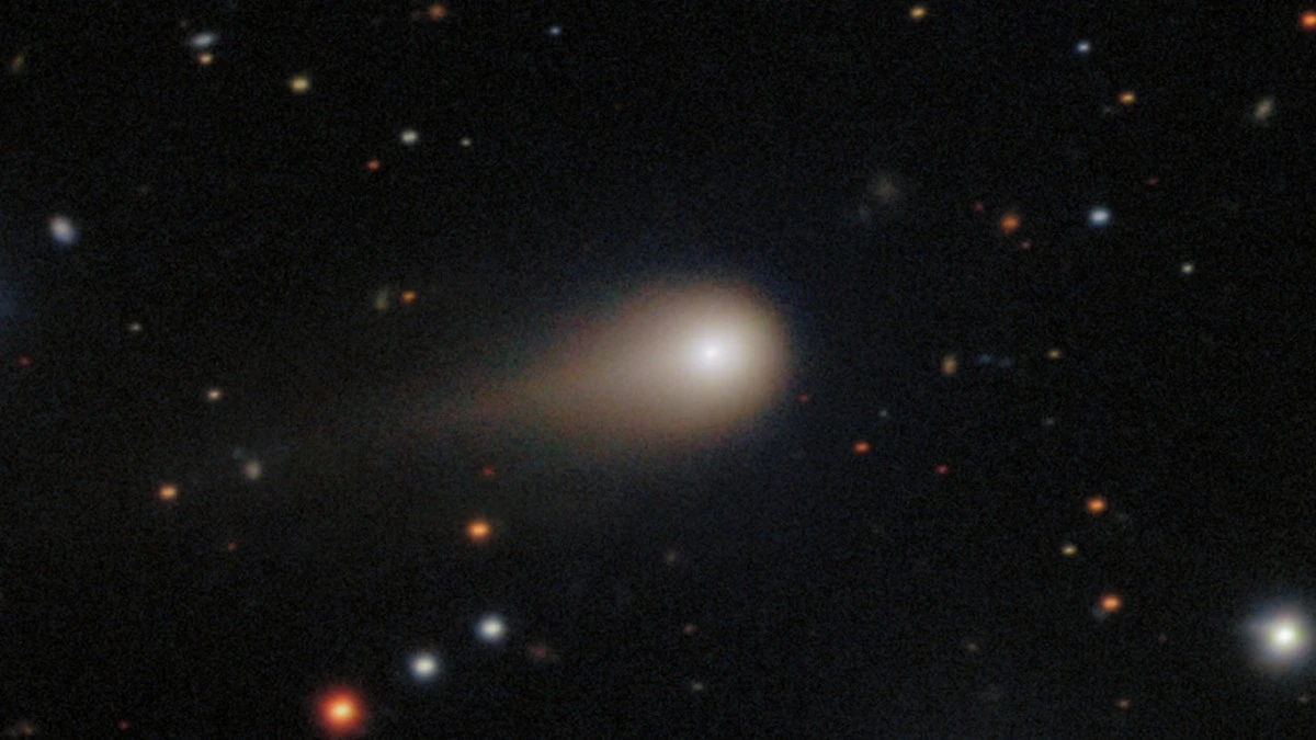 Kometa 3I/Atlas ma ogon dłuższy niż dystans do Księżyca. "To może być silnik"