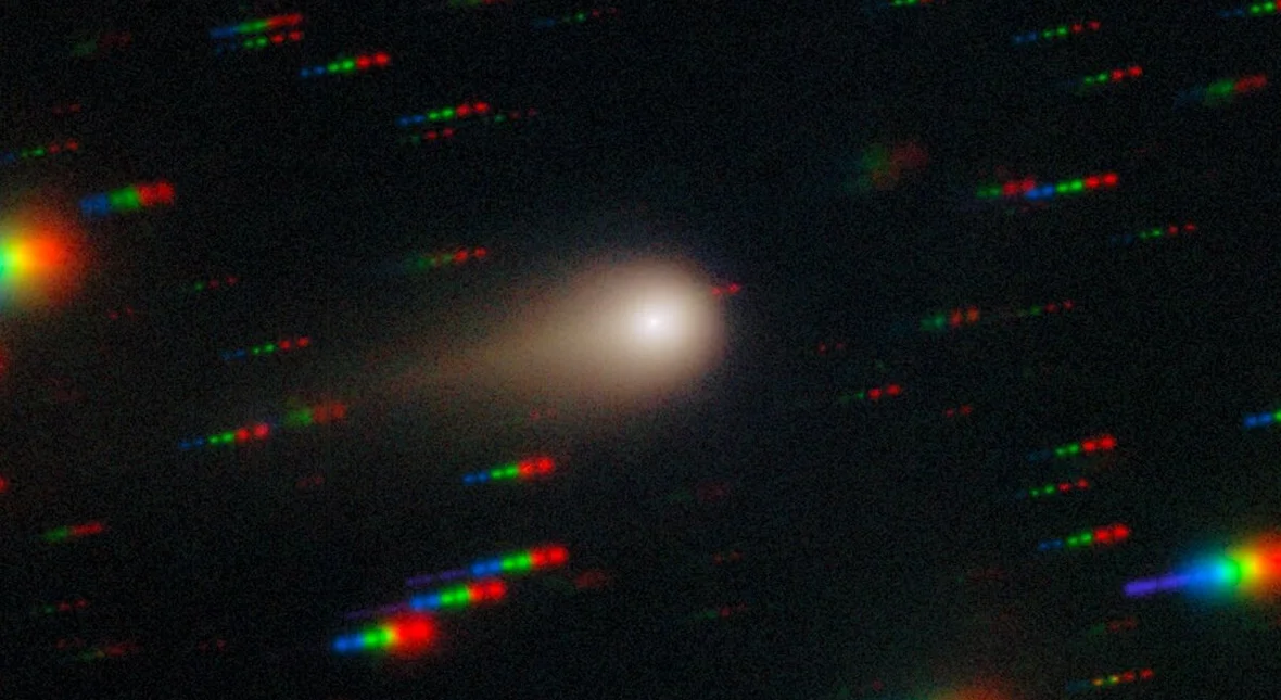 Image for Kometa 3I/Atlas to "kot z ogonem na czole". Łamie zasady