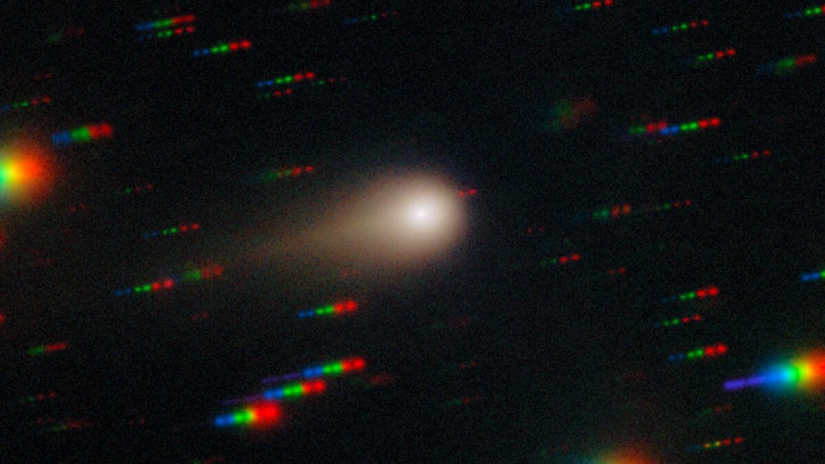 Kometa 3I/Atlas to „kot z ogonem na czole”. Łamie zasady