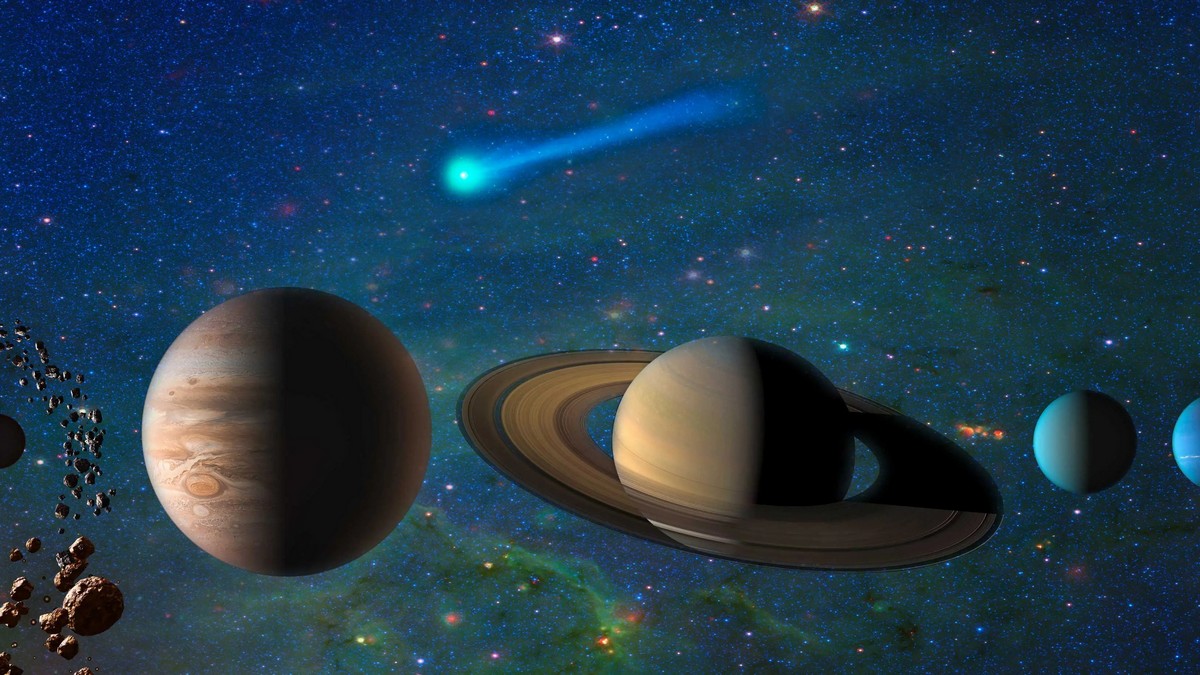 Kometa 3I/Atlas to wierzchołek góry lodowej. Szokujące wyliczenia