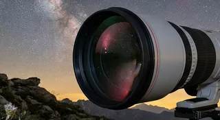 Kosmiczne duchy nad Europą. Taki kadr trafia się raz w życiu