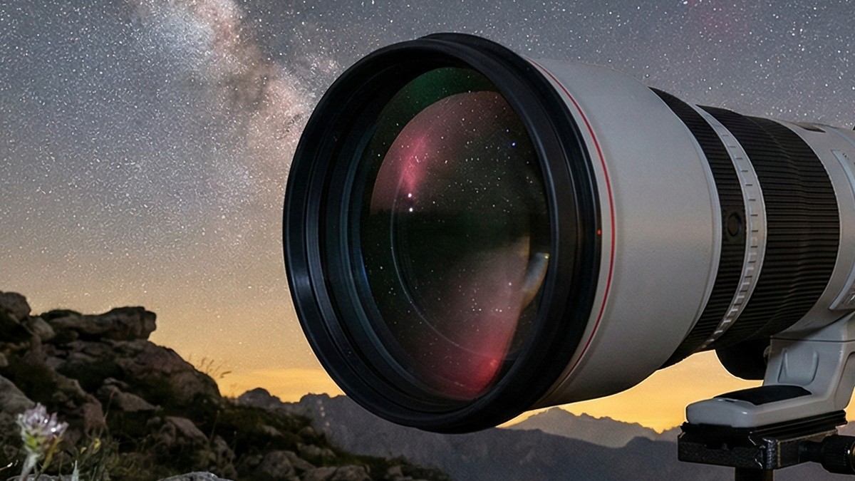 Kosmiczne duchy nad Europą. Taki kadr trafia się raz w życiu