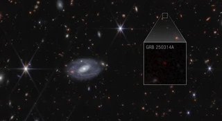 Teleskop Webba pobił własny rekord. "Spojrzał w otchłań czasu"