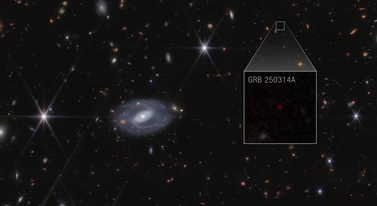 Teleskop Webba pobił własny rekord. "Spojrzał w otchłań czasu"