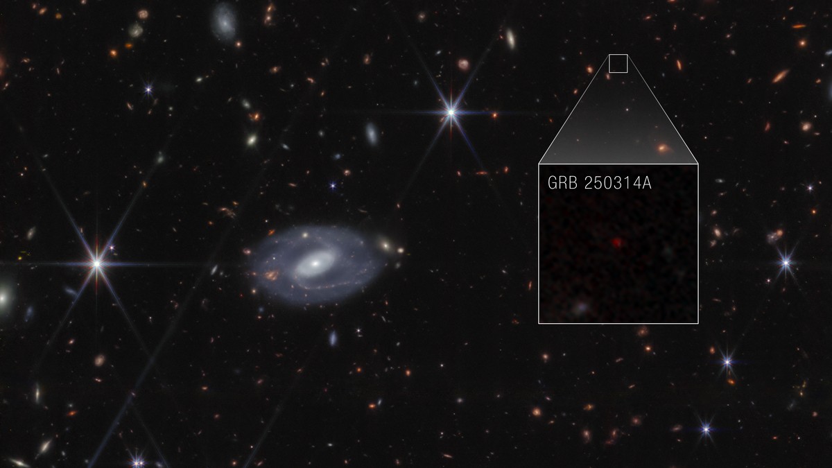 Teleskop Webba pobił własny rekord. „Spojrzał w otchłań czasu”