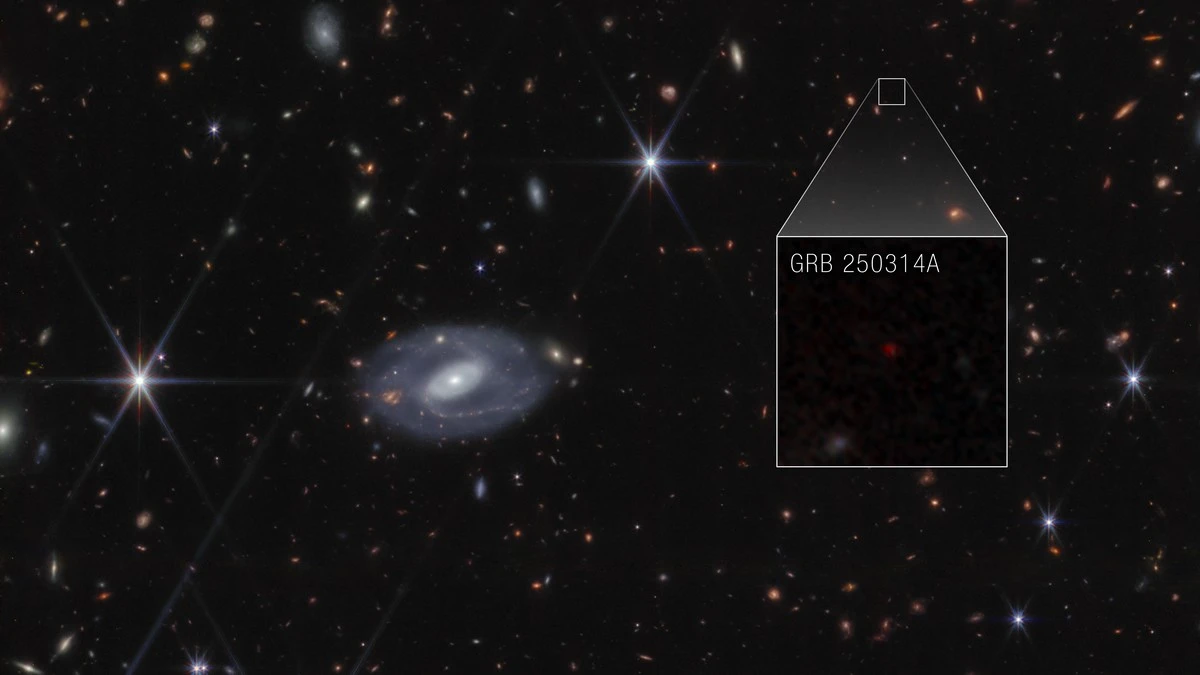 Teleskop Webba pobił własny rekord. "Spojrzał w otchłań czasu"