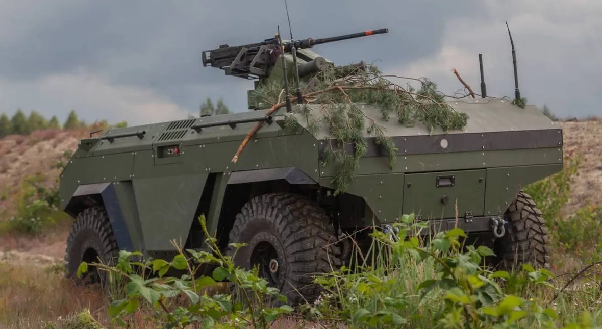 Image for Polska tworzy autonomicznego robota wojskowego. Unia dołożyła kasę