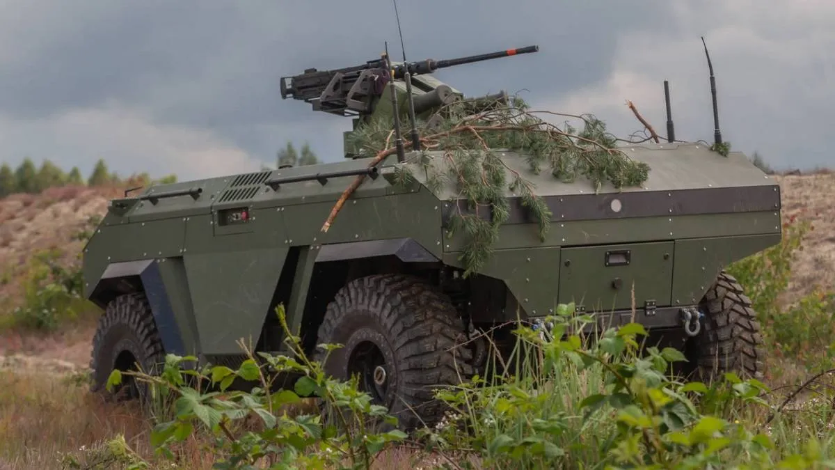 Unia Europejska kojarzy wam się z zakrętkami? To popatrzcie na to. Unia uznała, że Polska stworzyła najlepszego robota dla wojska i sypnęła kasą na dalsze badania nad pojazdem.