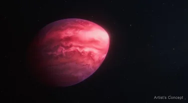 Teleskop Webba znalazł planetę jak cytryna. "Co to, u licha, jest?"
