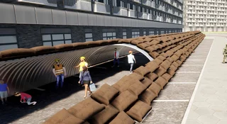 Nowe polskie schrony dla ludności. Gotowe w 2h, bez wylewania betonu