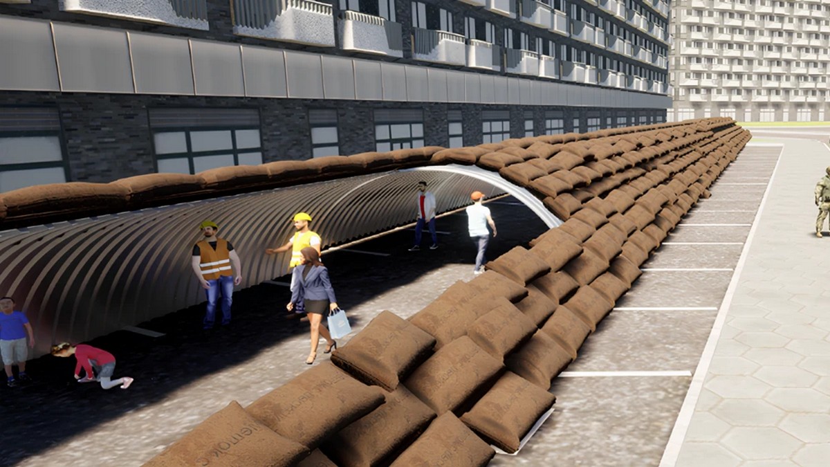 Nowe polskie schrony dla ludności. Gotowe w 2h, bez wylewania betonu