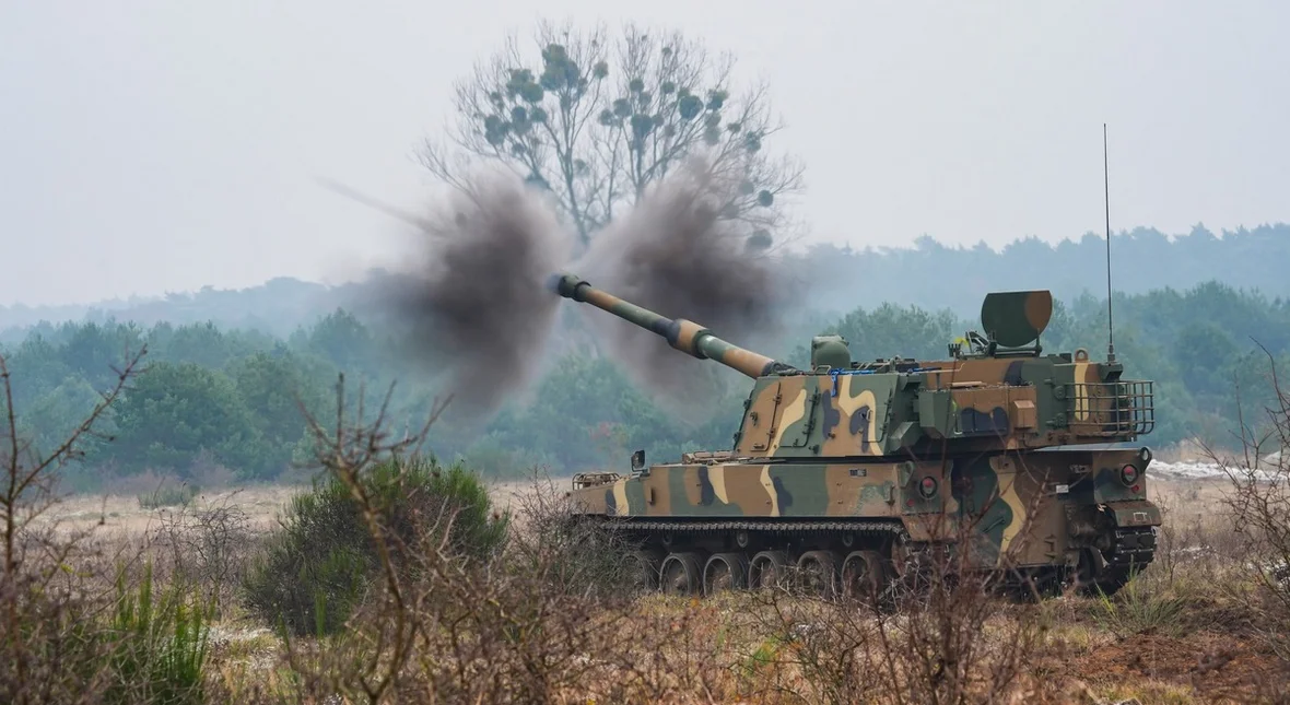 Image for Bóg Wojny wraca na tron. Polska artyleria potężna jak nigdy