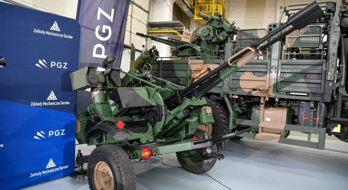 Image for Rusza budowa polskiej tarczy antydronowej. "Kluczowa dla naszej obrony powietrznej"