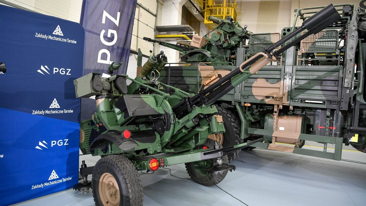 Rusza budowa polskiej tarczy antydronowej. „Kluczowa dla naszej obrony powietrznej”