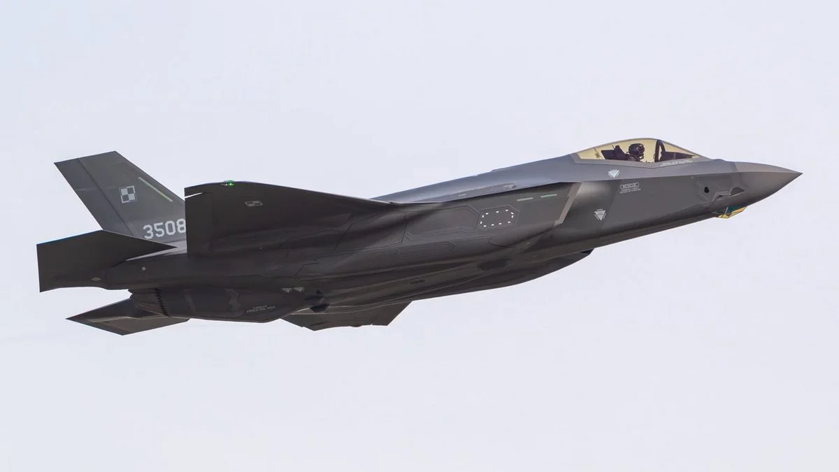 Polski F-35 pręży muskuły w Teksasie. Bazy w kraju szykują się na piątą generację