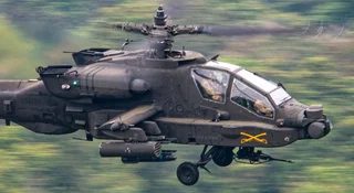 Polskie Apache postrachem dronów. Pokazali, co potrafią te maszyny