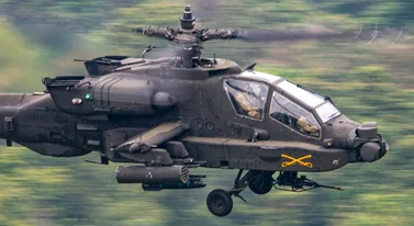 Polskie Apache postrachem dronów. Pokazali, co potrafią te maszyny