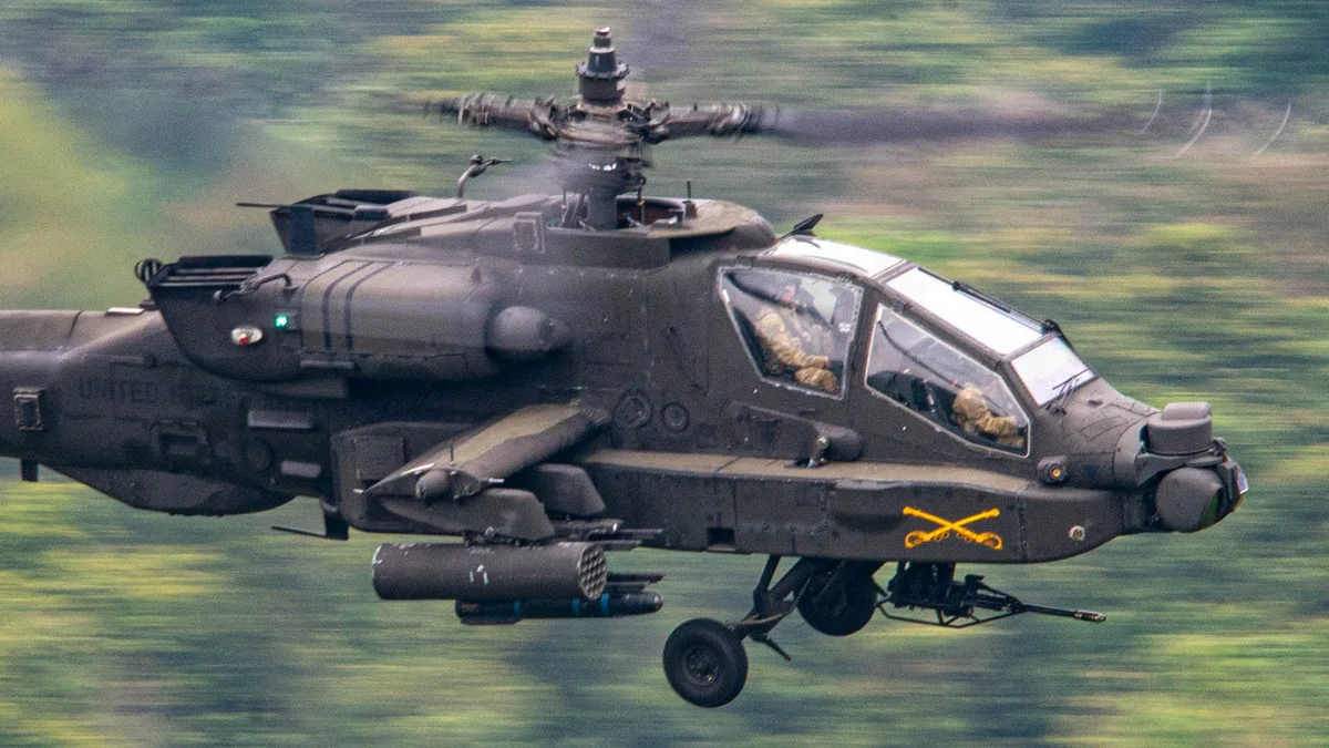 Polskie Apache postrachem dronów. Pokazali, co potrafią te maszyny