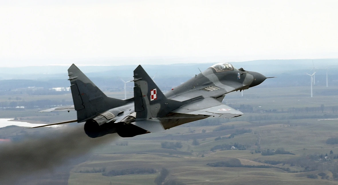 Image for Polskie myśliwce dla Ukrainy. W zamian chcemy strategiczną technologię