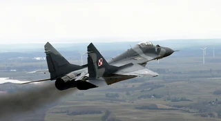 Polskie myśliwce dla Ukrainy. W zamian chcemy strategiczną technologię