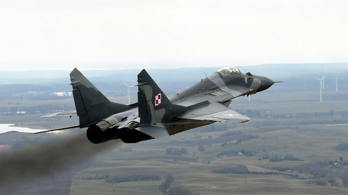 Polskie myśliwce dla Ukrainy. W zamian chcemy strategiczną technologię