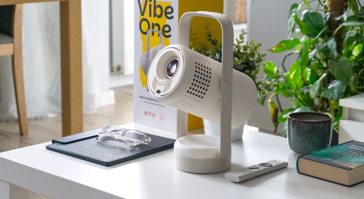 XGIMI Vibe One zawstydza rywali ceną – test mobilnego projektora z akumulatorem