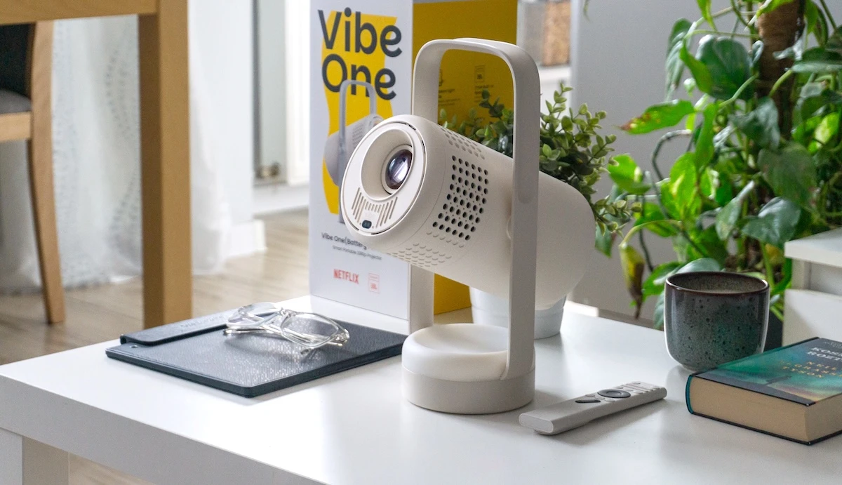 XGIMI Vibe One zawstydza rywali ceną – test mobilnego projektora z akumulatorem