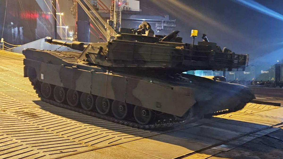 Mikołaj przyjechał w tym roku czołgiem. Żołnierze musieli być grzeczni