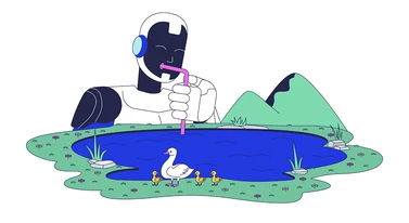 AI wypija tyle wody, co cała ludzkość razem wzięta. Porażające dane