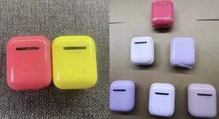 Apple ukrywał te AirPodsy. Planował bombardowanie kolorem