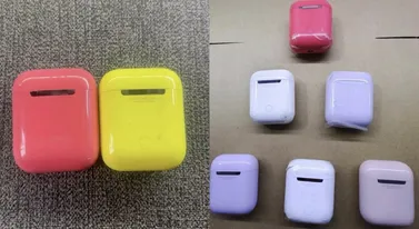 Apple ukrywał te AirPodsy. Planował bombardowanie kolorem