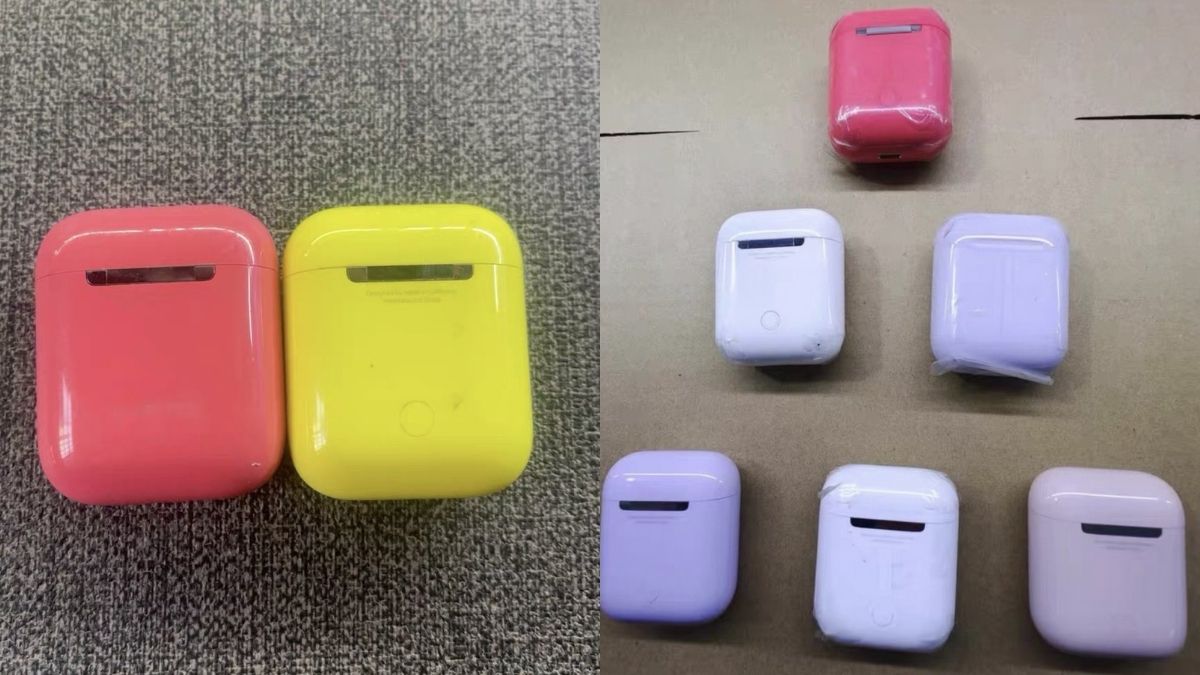 Apple ukrywał te AirPodsy. Planował bombardowanie kolorem
